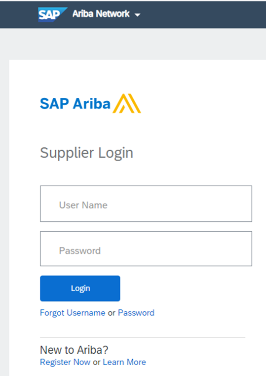 SAP Ariba