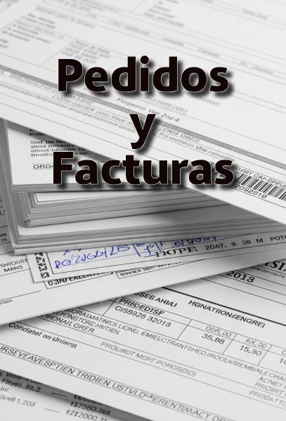 Pedidos y facturas