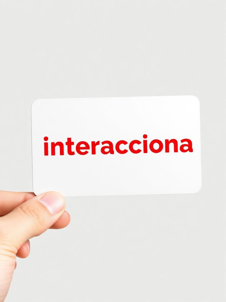 Interacciona